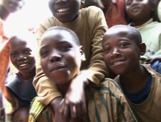 Rwandan orphans Nyaratovu